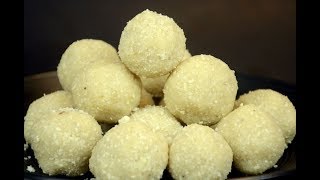 Til ke Ladoo  Til Bhugga  Sesame Seeds Ladoo with khoya [upl. by Clintock]