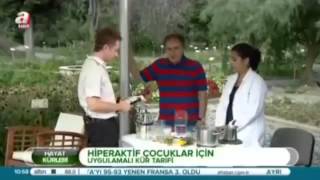 Hiperaktif çocuklar için kür tarifi  İbrahim Saraçoğlu [upl. by Domel]