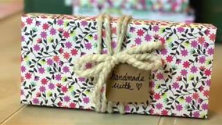 DIY Cardstock Rectangle Box [upl. by Eremehc384]