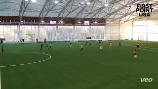 Ben Taylor  Soccer Showcase 2019  FirstPoint USA [upl. by Vitus]