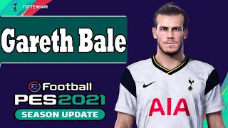 PES 2021 I ⚽Amazing Skills By Bale [upl. by Namhar]