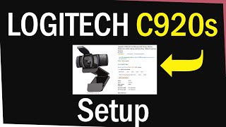 Logitech C920 HD Webcam Review and Setup  C920 Video Test [upl. by Loftis]