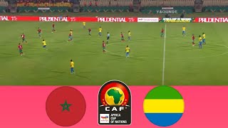 🔴 EN DIRECT  Maroc vs Gabon  Qualifications pour la Coupe dAfrique des Nations 2025 [upl. by Robison]