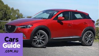 2015 Mazda CX3 review first drive [upl. by Uht850]