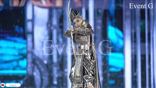 Thae Su Nyein Miss Grand International 2024 national costume competition 4k သဲစုညိမ်း [upl. by Nilson]