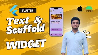 Text Widget  Flutter  Flutter App development in Bangla  errorcode99 [upl. by Ibbie]