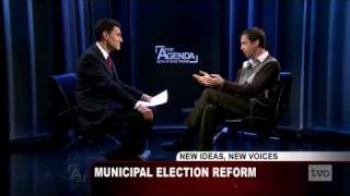 Dave Meslin on Municipal Election Reform [upl. by Niowtna483]