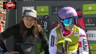 Womens Giant Slalom World Cup Final Soldeu Andorra 2019 [upl. by Delp]