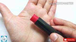 How to make lip balm at home  Lip balm with vaseline and lipstick  DIY lip balm Creationampyou [upl. by Quirita]