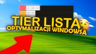 IMPONUJĄCA optymalizacja WINDOWSA😈 [upl. by Gewirtz411]