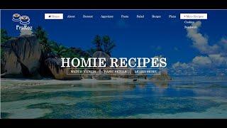 How To Create a full Website Using HTML amp CSS  StepByStep Website Tutorial [upl. by Bobby]