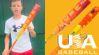 Unreleased Easton Hype Fire USA Review [upl. by Nekial366]