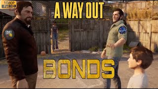 A Way Out  BONDS  Coop Gameplay with GamerFav  PlayStation 4 Slim awayout awayoutgame [upl. by Eirrod]