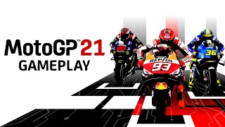 MotoGP™21 New Gameplay [upl. by Arhsub]