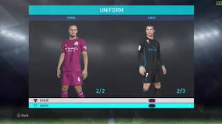 تعديل اطقم وشعارات جميع الفرق في بيس 2018 PES للكمبيوتر [upl. by Aratal]