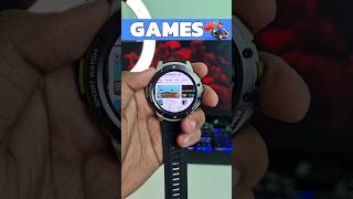 🔥Round Dial 5G Android Smartwatch ⚡️With 120Hz Refresh 2GB  32GB 😱  shorts [upl. by Adivad]