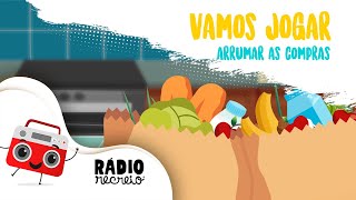 Atividades e Jogos  Arrumar as Compras [upl. by Nereus958]