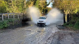 Rufford Ford Nottinghamshire  CARS VS WATER Compilation 3 [upl. by Aiuqat]