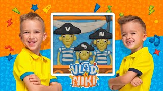 Vlad and Niki 12 Locks LEVEL 4 Walkthrough  Help Them Open the Pirate Treasure  RUD Present [upl. by Gnut]