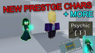 EXCLUSIVE PRESTIGE CHARS SKINS AND MORE all aba event rewards [upl. by Whitcher422]