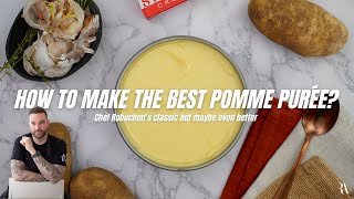 How to make Chef Robuchons famous pomme purée but maybe even better [upl. by Wershba]