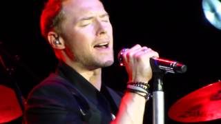 Ronan Keating  Scars  Fires tour  o2 Arena London [upl. by Daukas386]