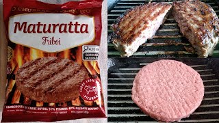 HAMBÚRGER DE CARNE BOVINA MATURATTA FRIBOIPICANHA [upl. by Neillij690]