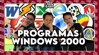 DISCUTIERLIST MEJORES PROGRAMAS DE WINDOWS 2000 Ayerfuelunes [upl. by Adikam]