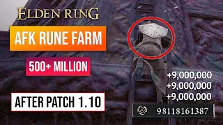 Elden Ring Rune Farm  Early Game Rune Farm After Patch 110 500 Million Runes [upl. by Angelique]