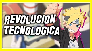 La TECNOLOGÍA FUTURISTA de BORUTO  Análisis [upl. by Hime]