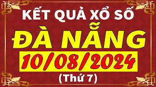 Xổ số Đà Nẵng ngày 10 tháng 8  XSDNG  KQXSDNG  SXDNG  Xổ số kiến thiết Đà Nẵng hôm nay [upl. by Etsirk54]