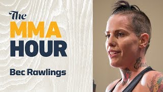 Bec Rawlings Discusses UFC Regret Preparation For Bare Knuckle FC [upl. by Atekan]