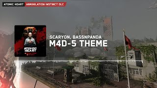 Atomic Heart Annihilation Instinct ScaryON BassnPanda  M4D5 Theme [upl. by Lubbock]