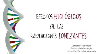 Efectos Estocásticos y Determinísticos de las Radiaciones Ionizantes [upl. by Gaul]