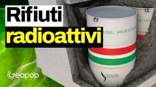 Il Deposito Nazionale dei rifiuti radioattivi sorgerà in una di queste 51 aree idonee la mappa [upl. by Dillie]