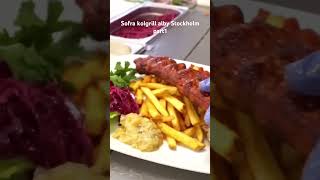 sofra kolgrill alby Stockholm part1 food viral halal restaurant stockholm [upl. by Eidde763]