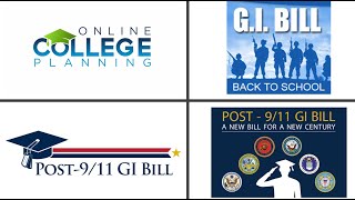 Online GI Bill Rate is lower than regular BAH Post 911 GI Bill Rate [upl. by Emya]