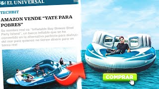 ¡COMPRÉ UN YATE POR INTERNET TeamLeyenda  ANTRAX ☣ [upl. by Dorinda]