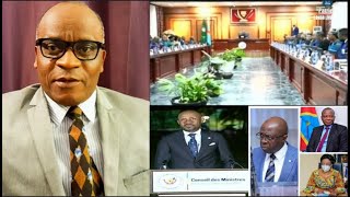 3 MINISTRES ya KATUMBI ba DEMISSIONNER  Bakende na BANGO  CPTERENDU du 81è CONSEIL des MINISTRES [upl. by Leahcimauhsoj]