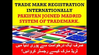 Get Your Trademark Registration Internationally with Single Application [upl. by Aseretairam]