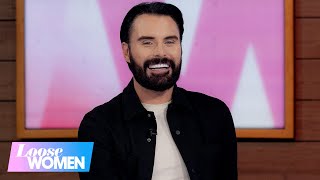 Rylan Clark Reveals How He Rebuilt His Life After A Tough Few Years  Loose Women [upl. by Ainig]