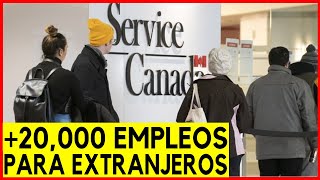 ASI PUEDES BUSCAR UN TRABAJO EN CANADA DESDE LATINOAMERICA [upl. by Eteragram]