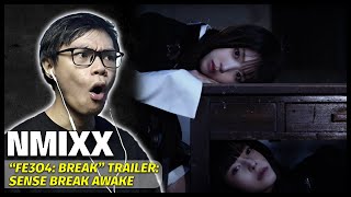 WHAT  NMIXX 2nd EP quotFe3O4 BREAKquot TRAILER SENSE BREAK AWAKE Reaction [upl. by Norton]