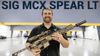 SIG Sauer Firearms MCX Spear LT Barrel Deflection PART THREE [upl. by Sclar]