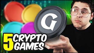 TOP 5 IMX Crypto Gaming gems you can play today [upl. by Leighland]