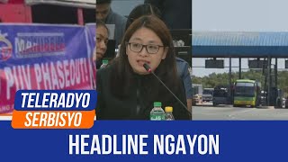 Headline Ngayon  Teleradyo Serbisyo 23 September 2024 [upl. by Akiras259]