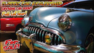 Classic Cars FOR SALE Full Lot Walk amp Inventory Classic Car Dealership Druk Auto Sales Car Show [upl. by Suivatco]