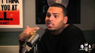 FULL INTERVIEW Chris Brown on Ebro in the Morning [upl. by Telocin719]