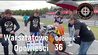 Warsztatowe opowieści odc36 Moto Guzzi V100 Mandello Szkolenie Gaźniki Brno WMMP [upl. by Maon260]