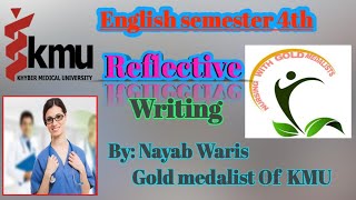 Reflective writing  Gibbs reflection cycle [upl. by Delmor427]